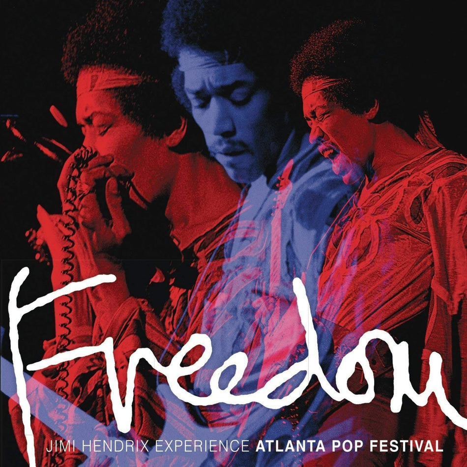 Jimi Hendrix - Freedom: Atlanta Pop Festival - (200 Gram Vinyl, Gatefold LP Jacket) - [Vinyl]
