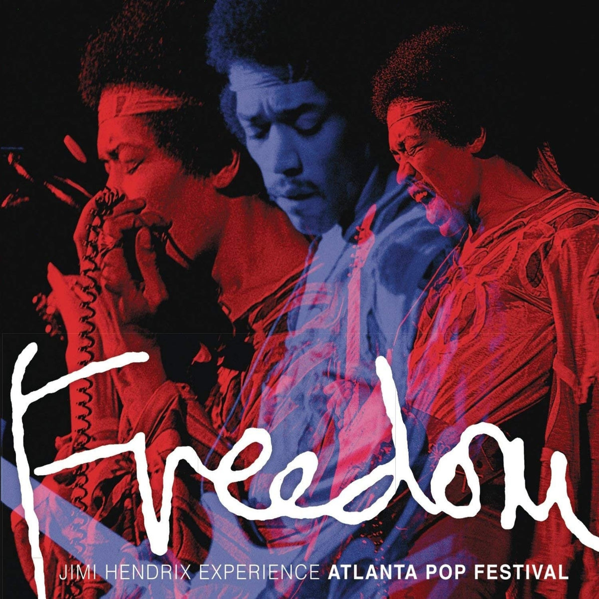 Jimi Hendrix - Freedom: Atlanta Pop Festival - (200 Gram Vinyl, Gatefold LP Jacket) - [Vinyl]