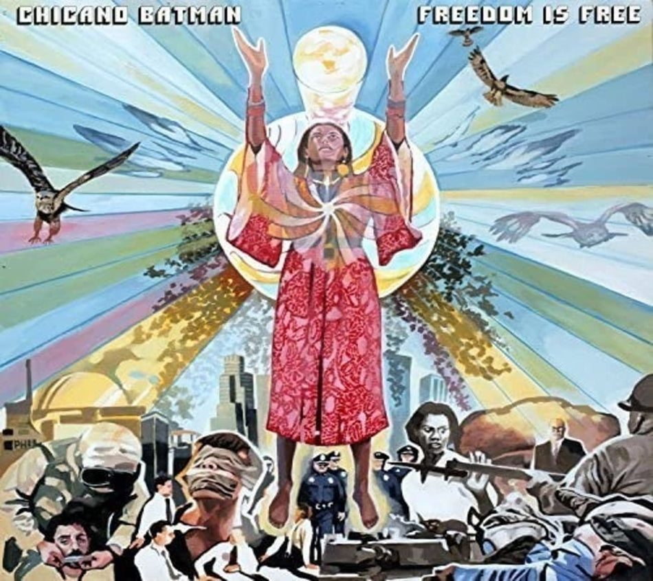 Chicano Batman - Freedom Is Free - [CD]
