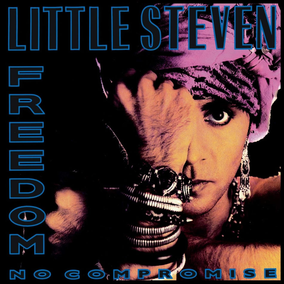 Little Steven - Freedom - No Compromise - (Clear Vinyl, Blue, Pink) - [Vinyl]