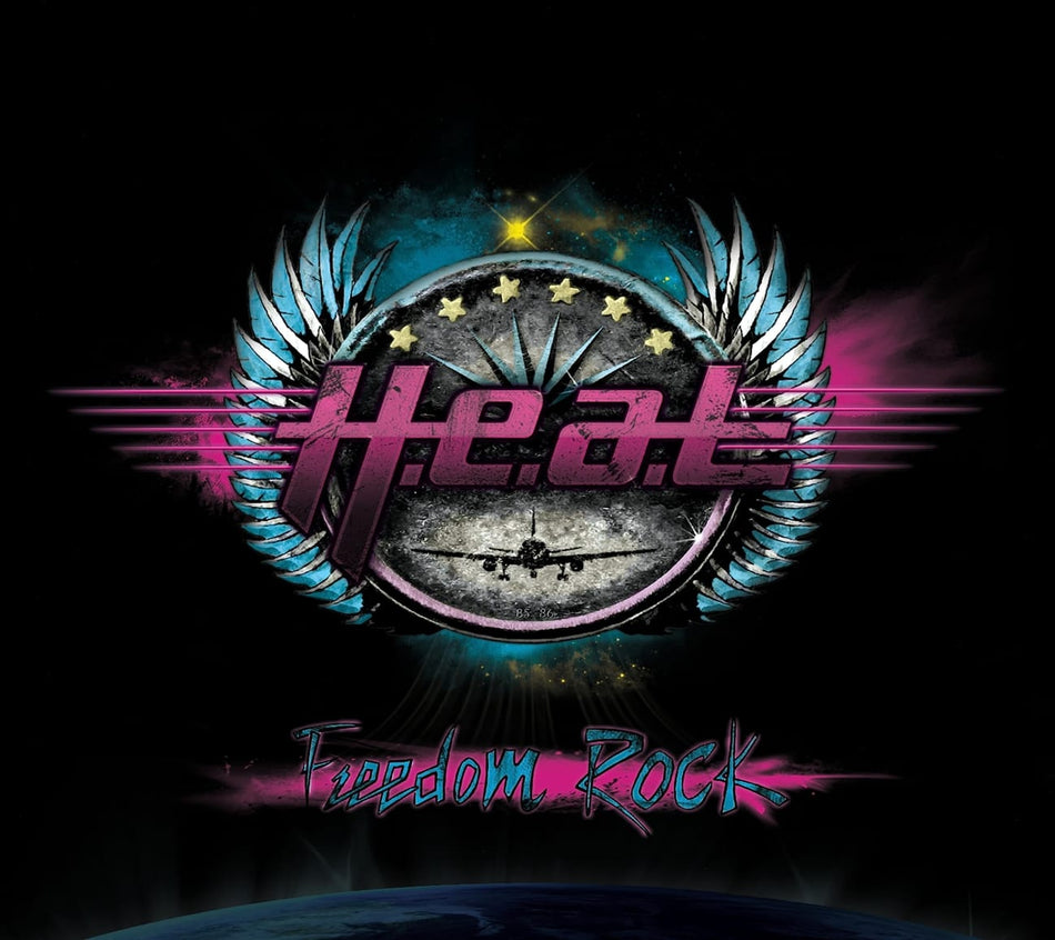 H.E.A.T. - ... - FREEDOM ROCK [223 NEW MIX] [DIGIPAK] - [CD]
