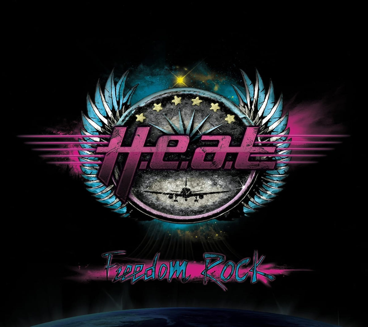 H.E.A.T. - ... - FREEDOM ROCK [223 NEW MIX] [DIGIPAK] - [CD]