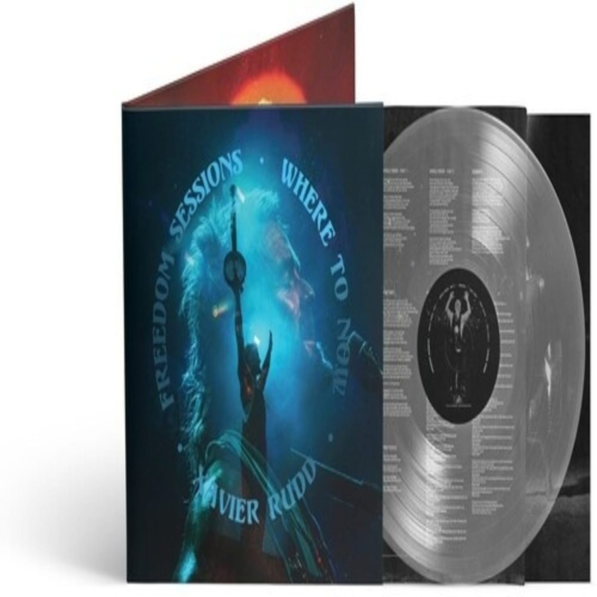 Xavier Rudd - Freedom Sessions/ Where to Now - (Clear ) - [Vinyl]