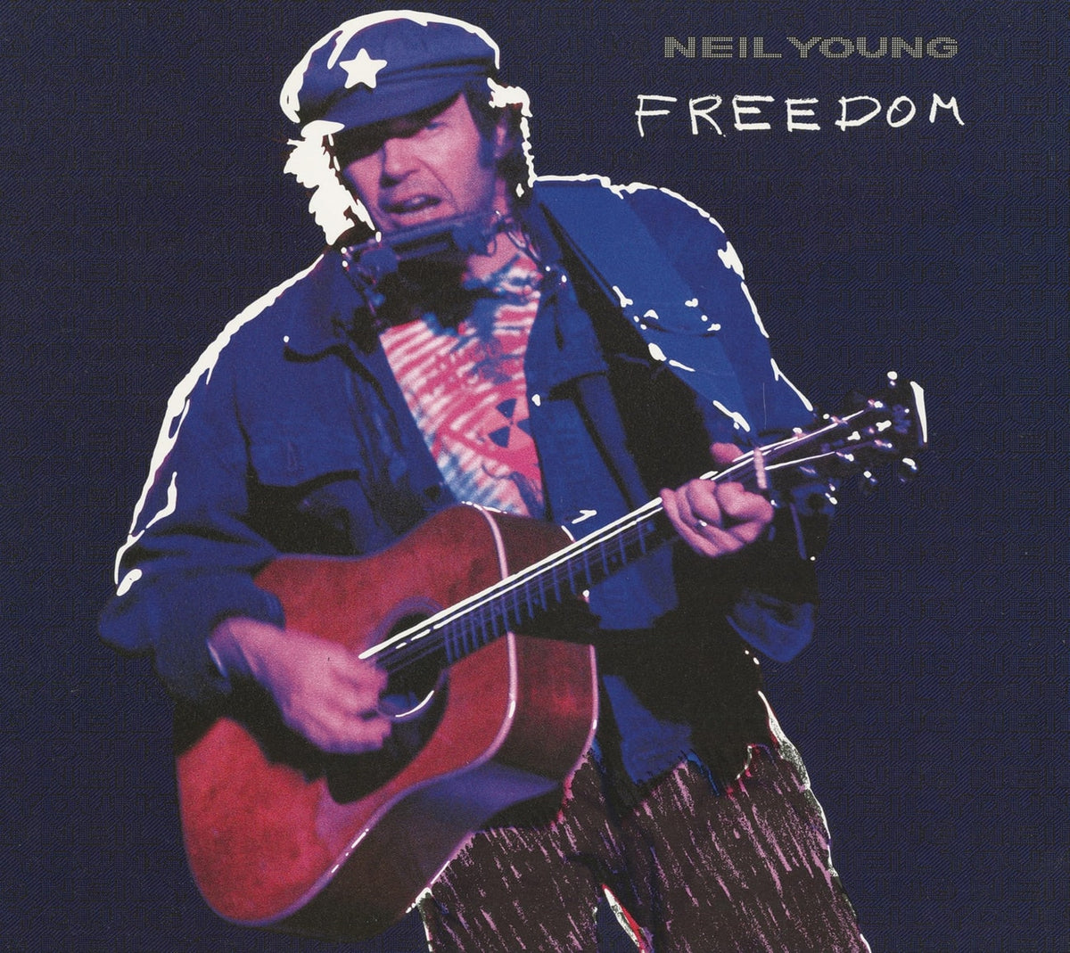 Neil Young - Freedom - [CD]