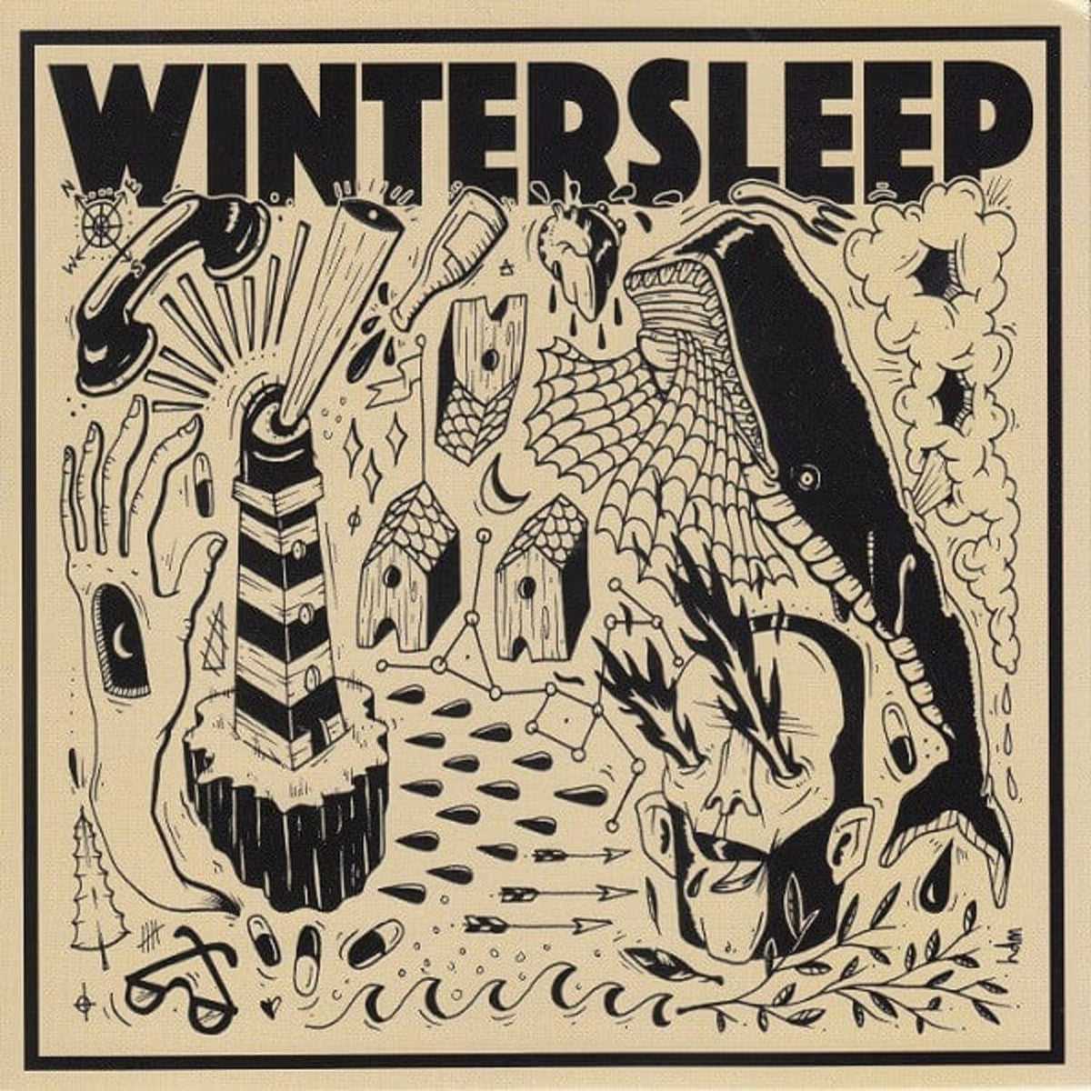 Wintersleep - FREE FALL / FADING OUT - [Vinyl]
