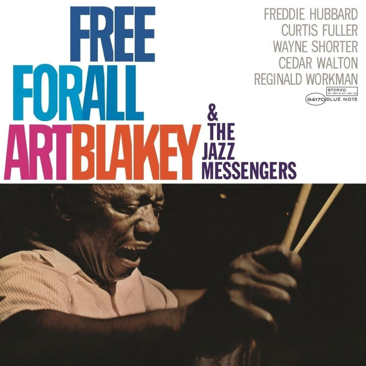 Art Blakey - Free for All - [Vinyl]