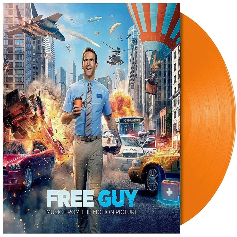 Various - FREE GUY - [Vinyl]