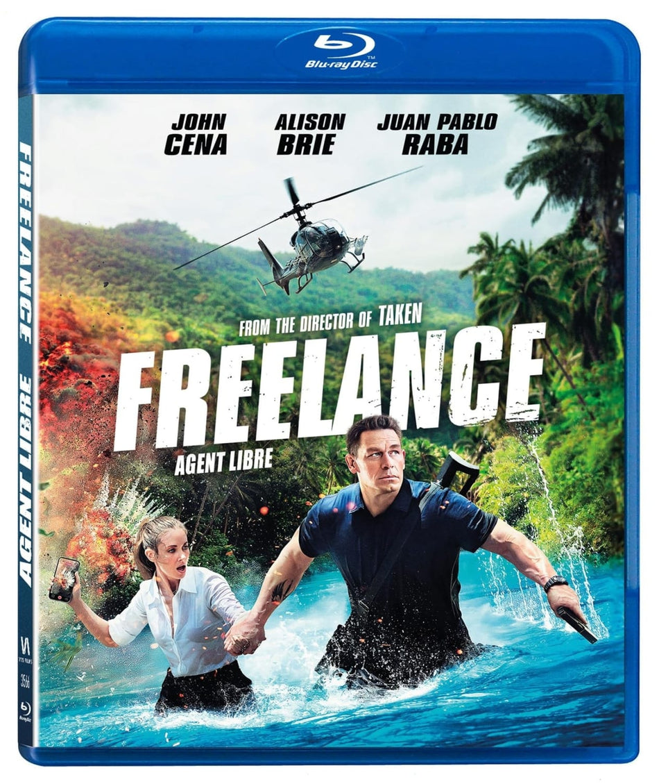 Freelance - Br - [Blu-ray]