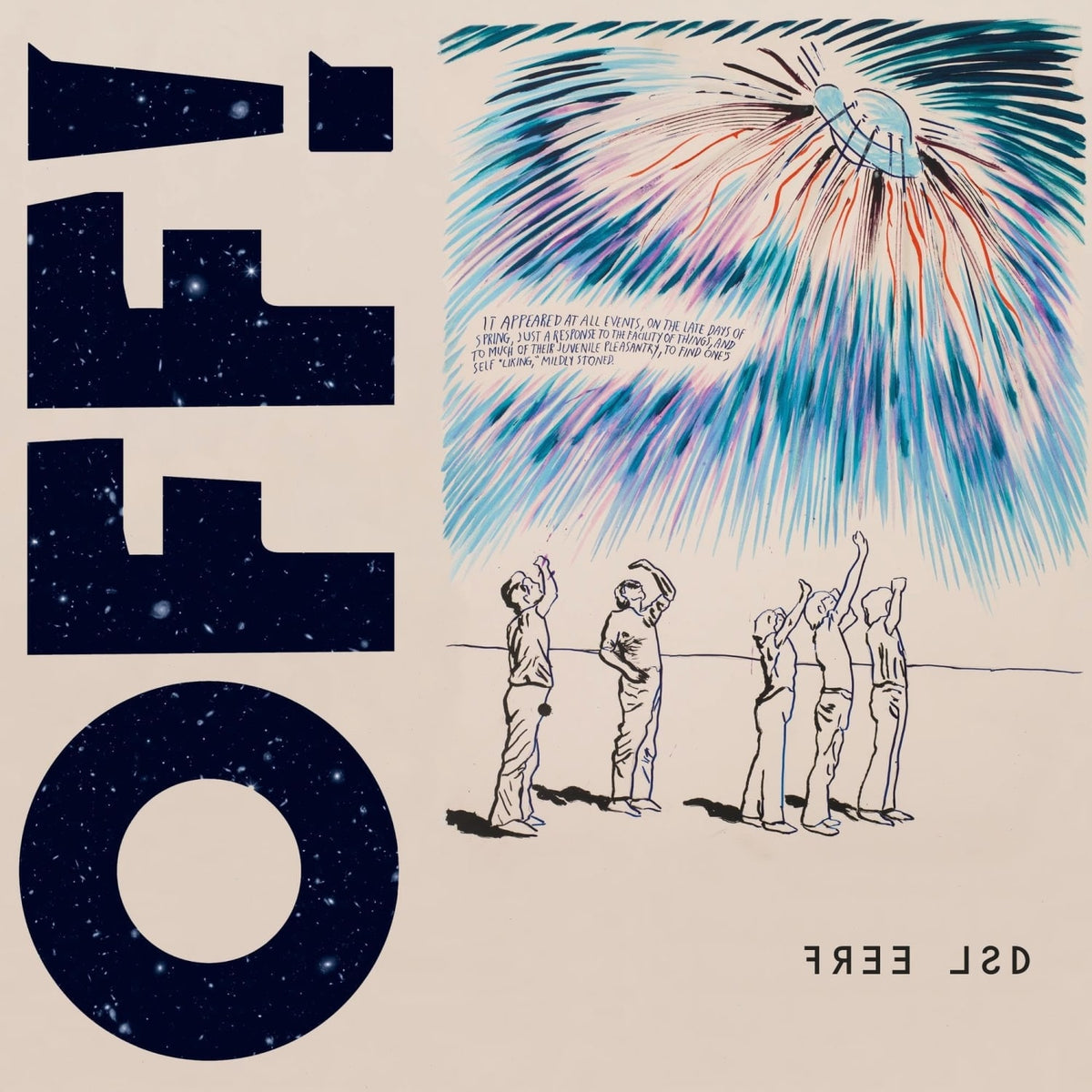 Off - Free Lsd - (Colored Vinyl, Purple) - [Vinyl]