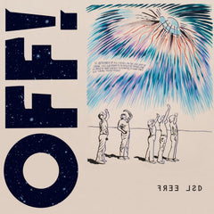 Off - Free Lsd - (Colored Vinyl, Purple) - [Vinyl]