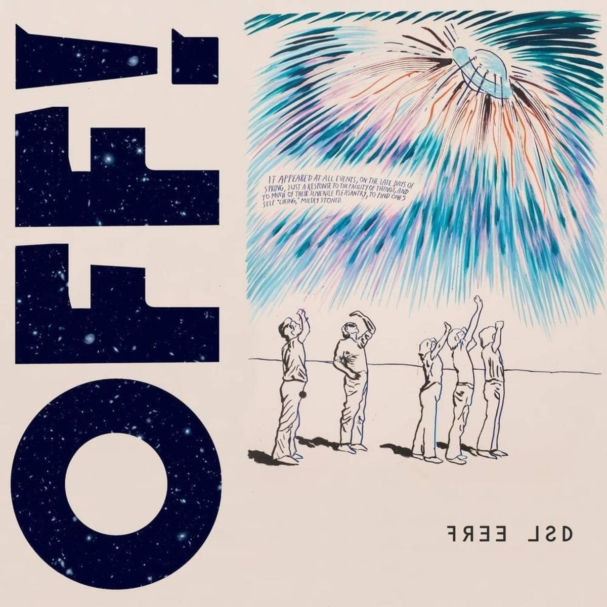 Off - Free Lsd - [Vinyl]