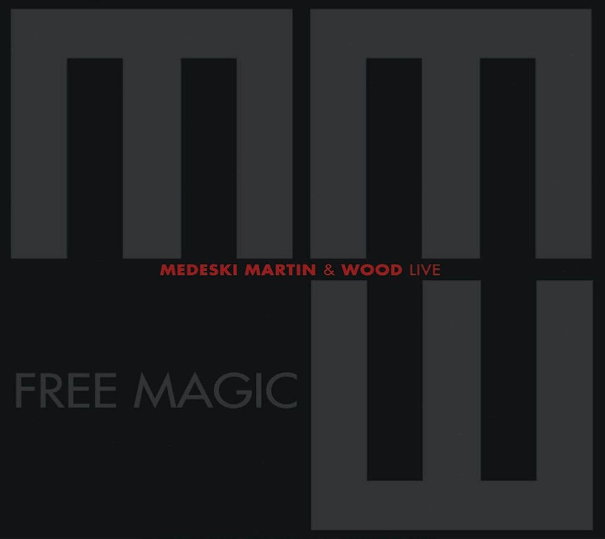 Medeski Martin & Wood - Free Magic - [CD]