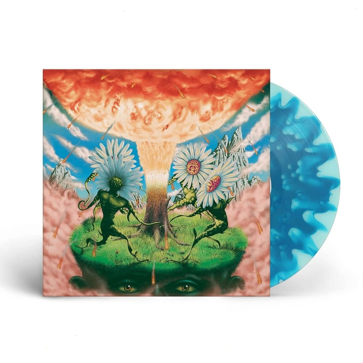 Dirty Nil - Free Rein To Passions - (Indie Exclusive, Colored Vinyl, Blue) - [Vinyl]