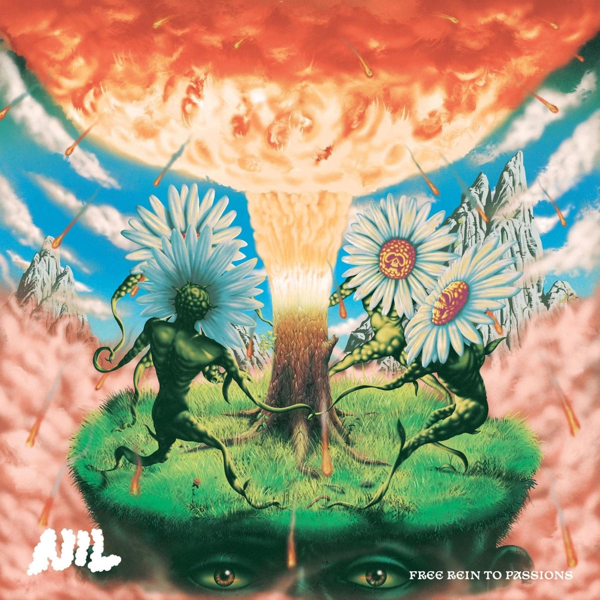 Dirty Nil - Free Rein To Passions - (Colored Vinyl, Pink) - [Vinyl]