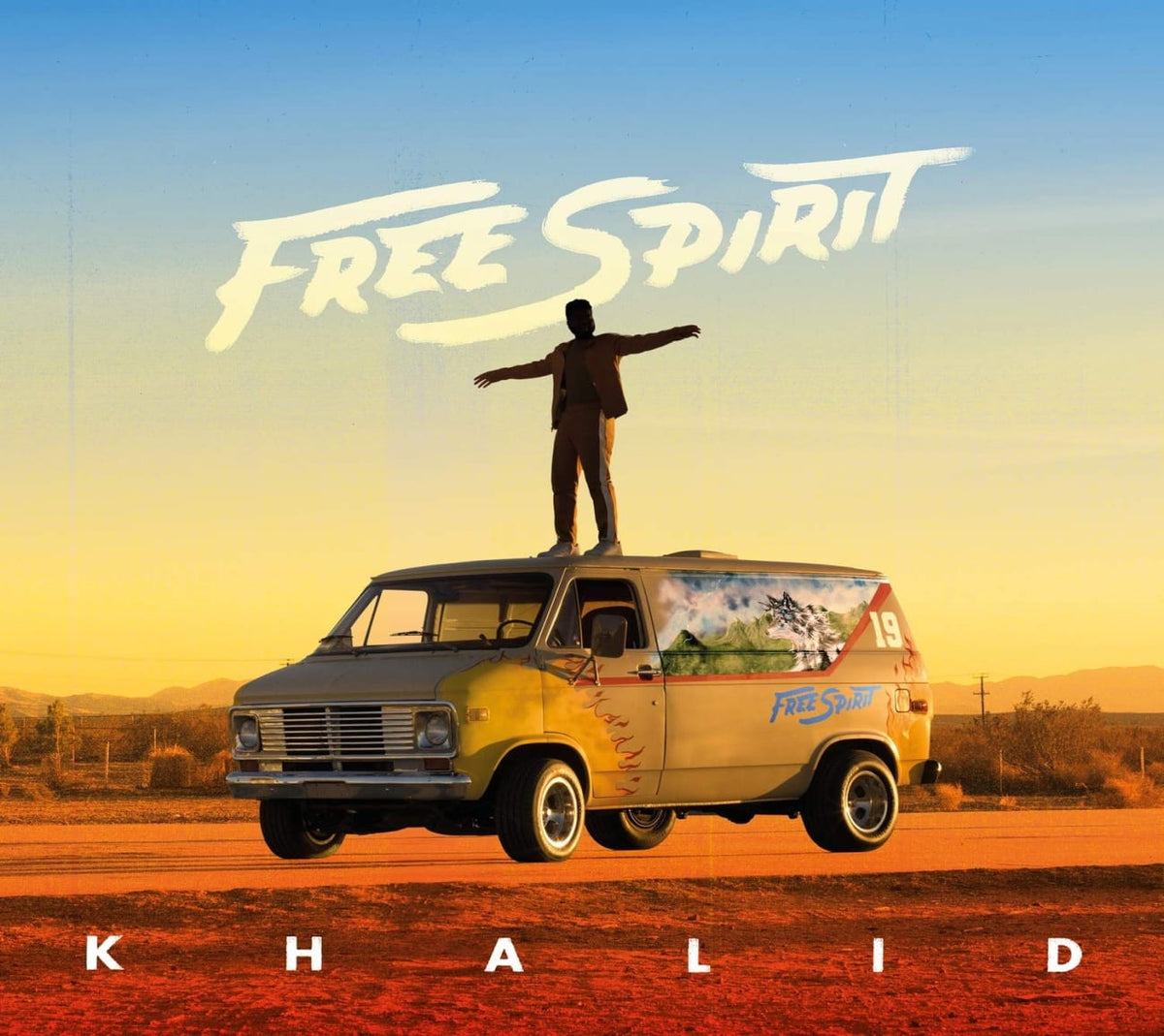 Khalid - Free Spirit - [CD]