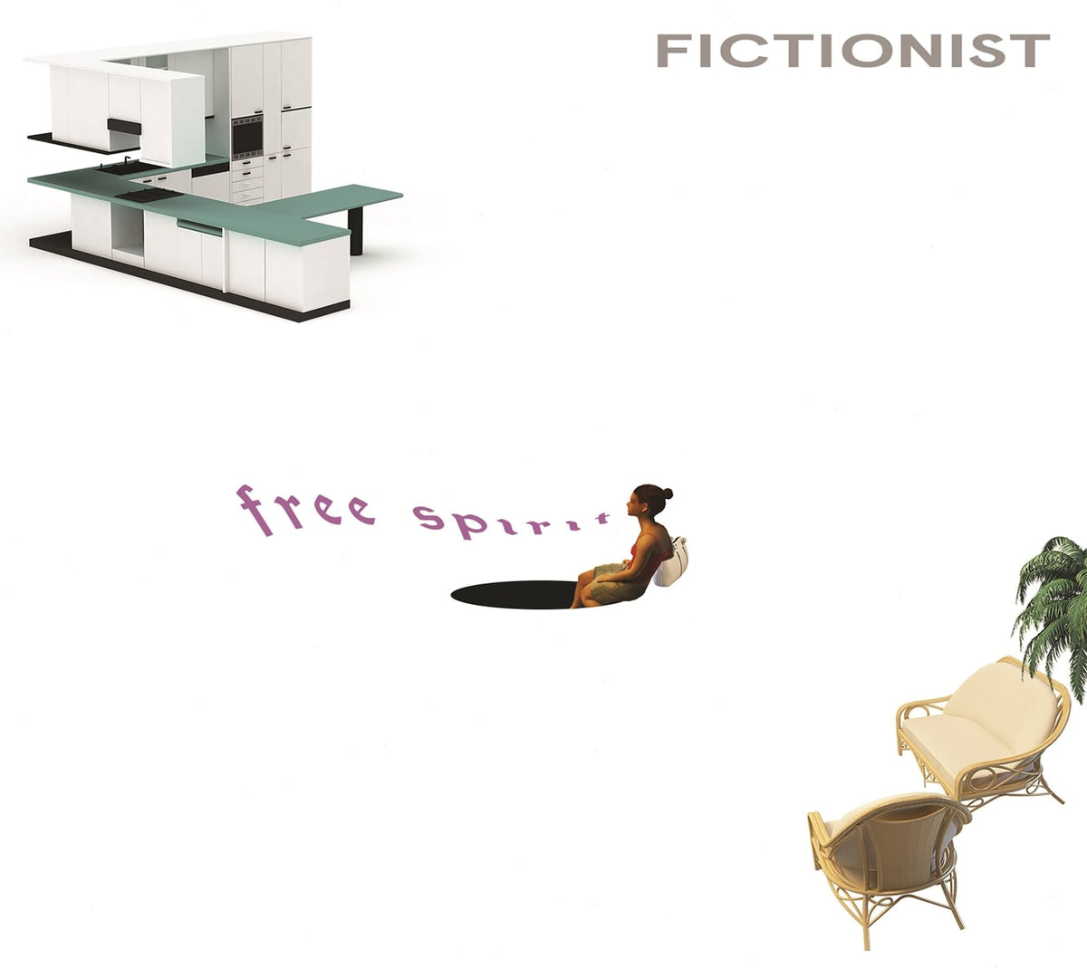 Fictionist - Free Spirit - (Digipack Packaging) - [CD]