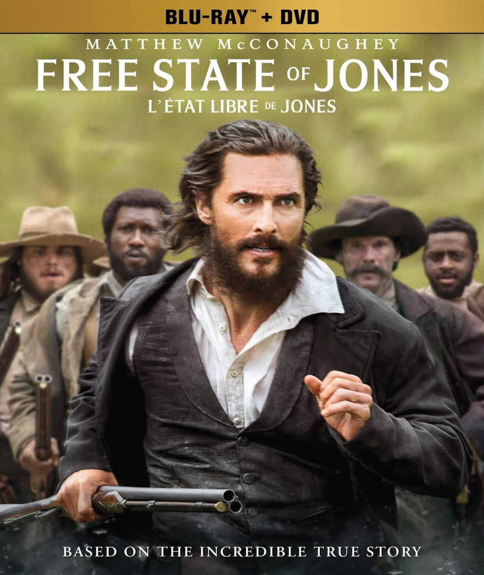FREE STATE OF JONES - [Blu-ray]