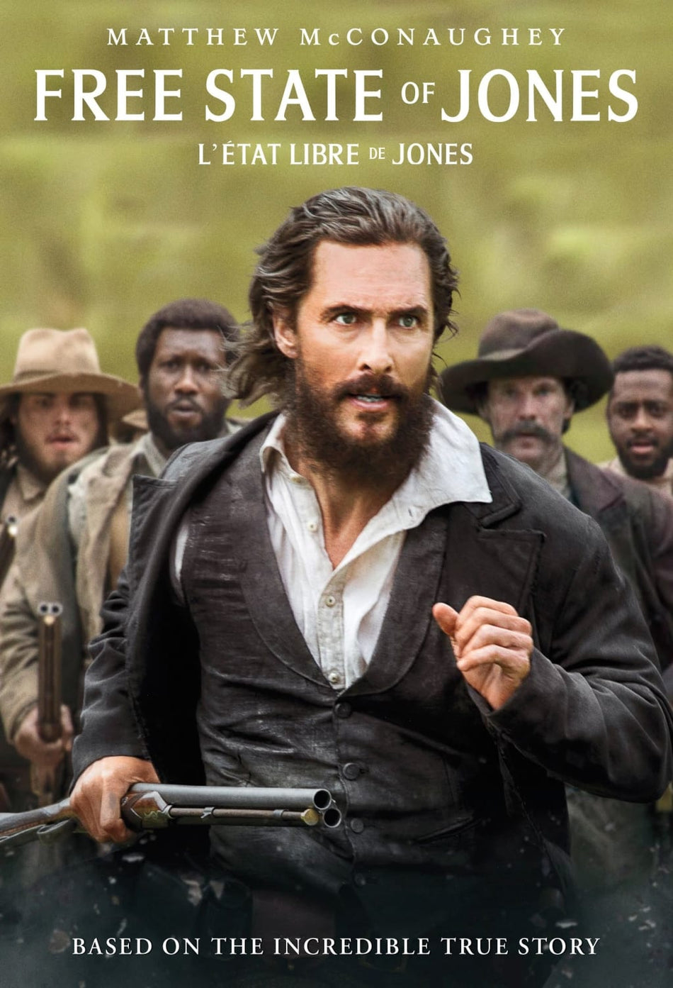 FREE STATE OF JONES - [DVD]