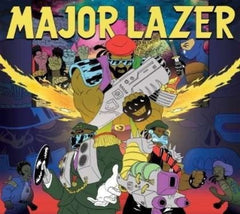 Major Lazer - Free the Universe - [CD]