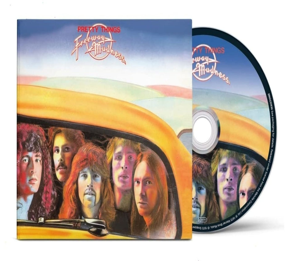 The Pretty Things - Freeway Madness - [CD]