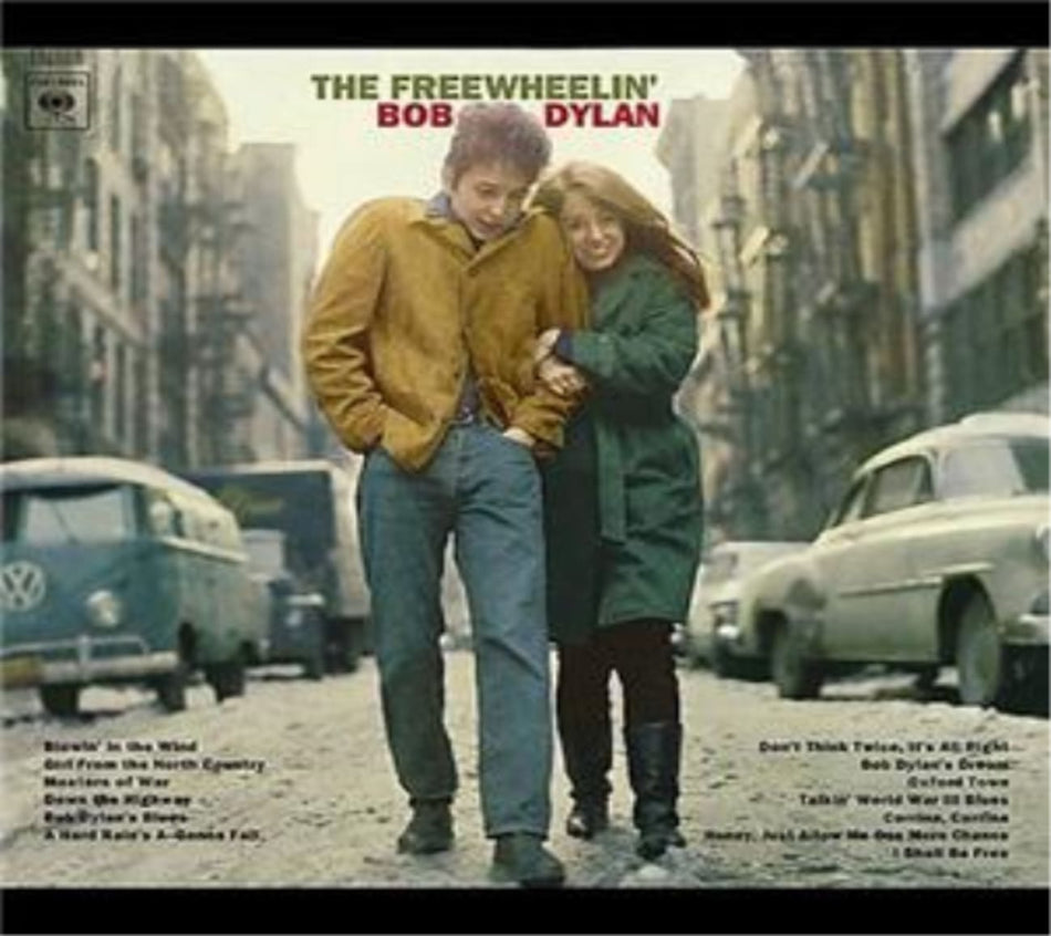 Bob Dylan - Freewheelin Bob Dylan - (Remastered, Reissue) - [CD]