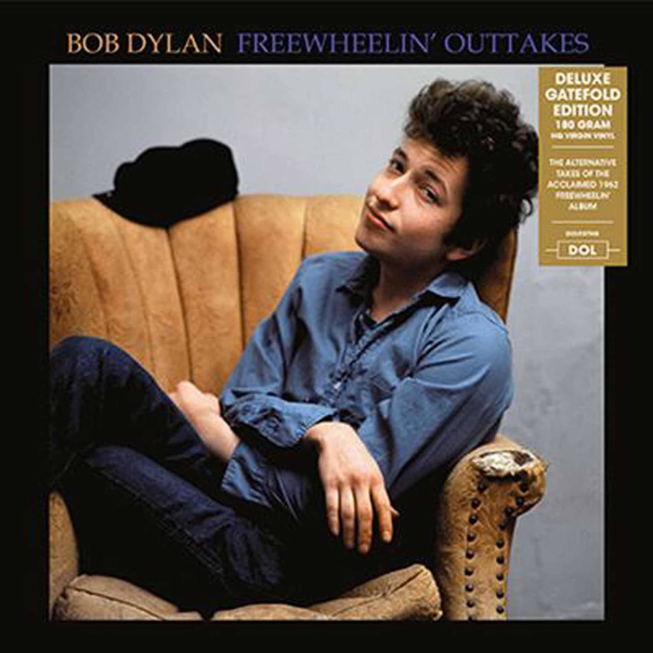 BOB DYLAN - FREEWHEELIN' OUTTAKES - THE COLUMBIA SESSIONS NYC 1962 - [Vinyl]