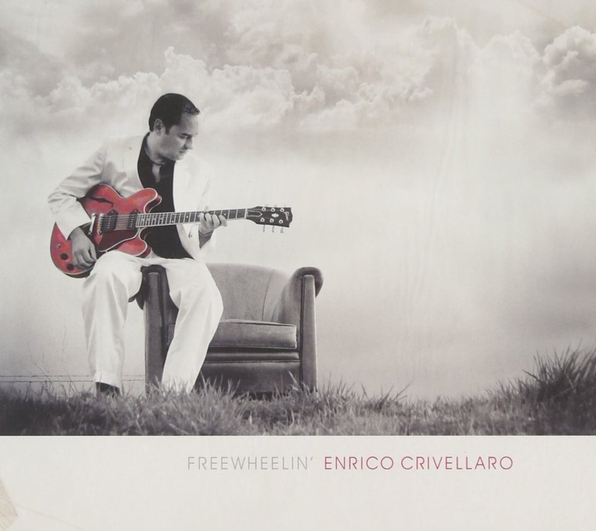Enrico Crivellaro - FREEWHEELIN' - [CD]