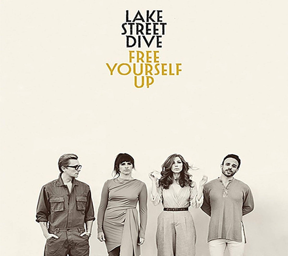 Lake Street Dive - Free Yourself Up - [CD]