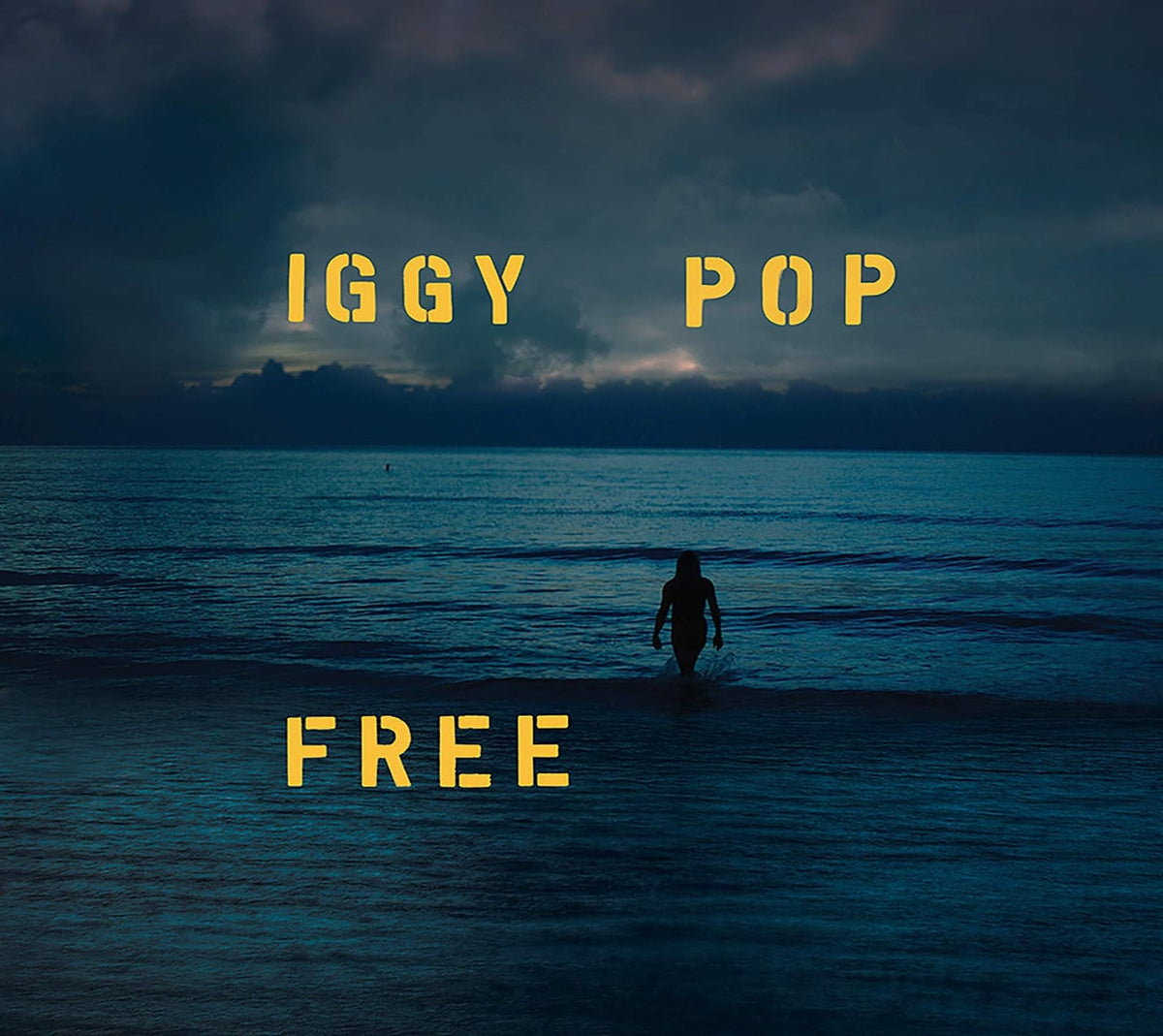 Iggy Pop - Free [Explicit Content] - (Parental Advisory Explicit Lyrics) - [CD]