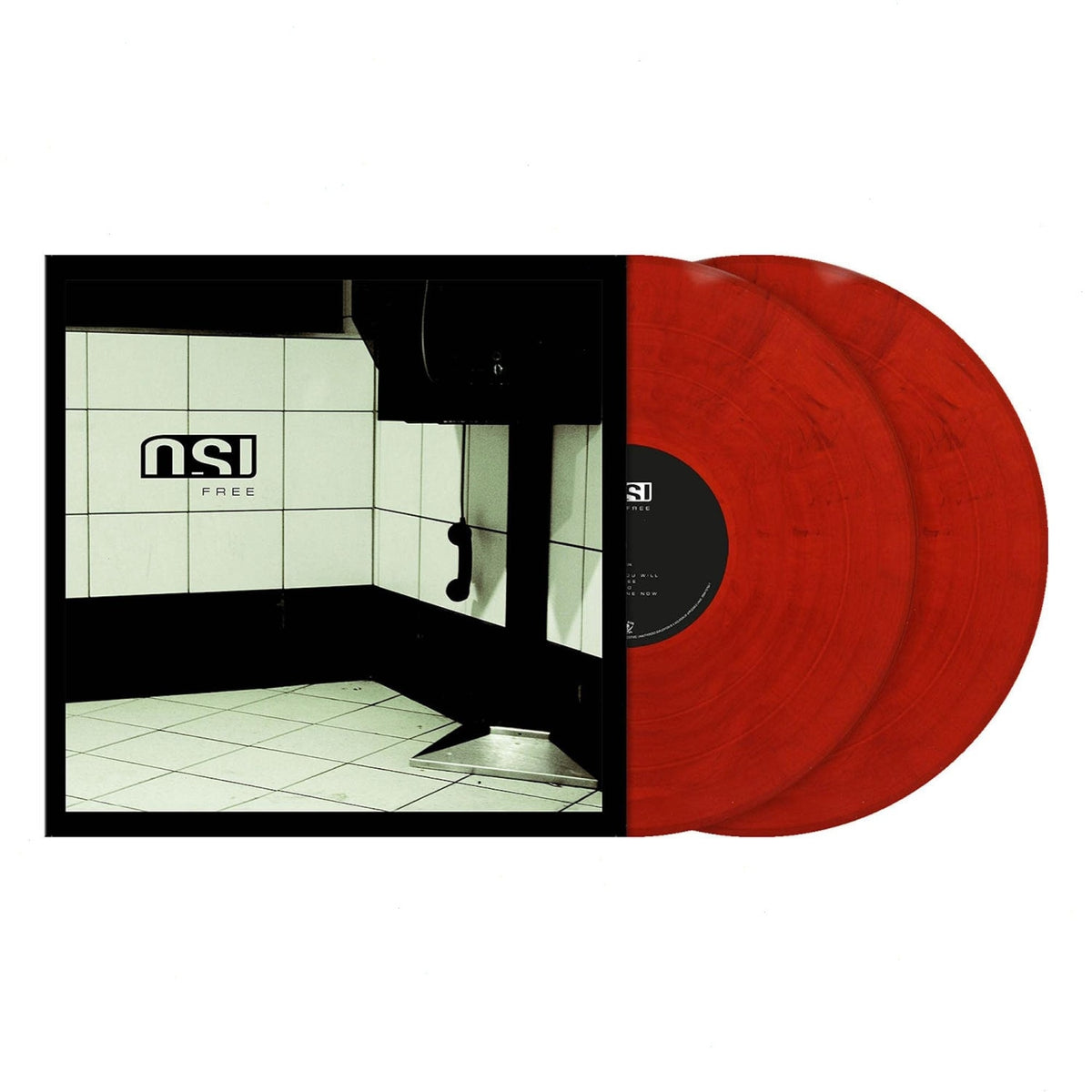 Osi - Free - (Colored Vinyl, Red) - [Vinyl]