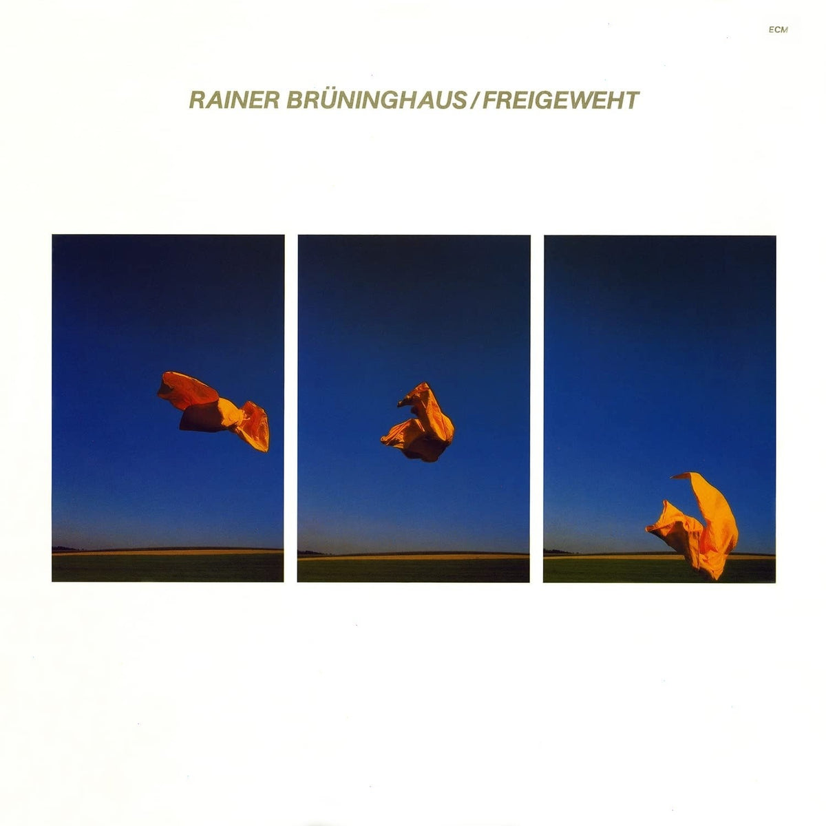 Rainer Bruninghaus - Freigeweht (ECM Luminessence Series) - [Vinyl]
