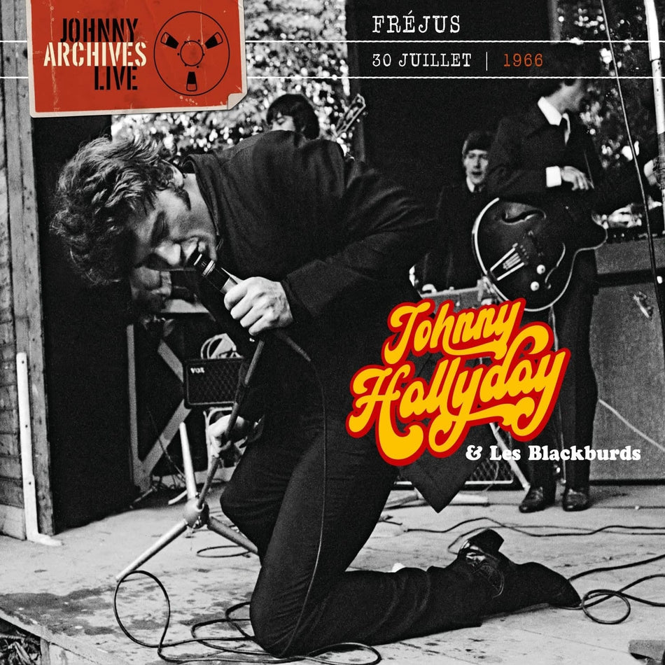 Johnny Hallyday - Frejus: 30 Juillet 1996 - [Vinyl]