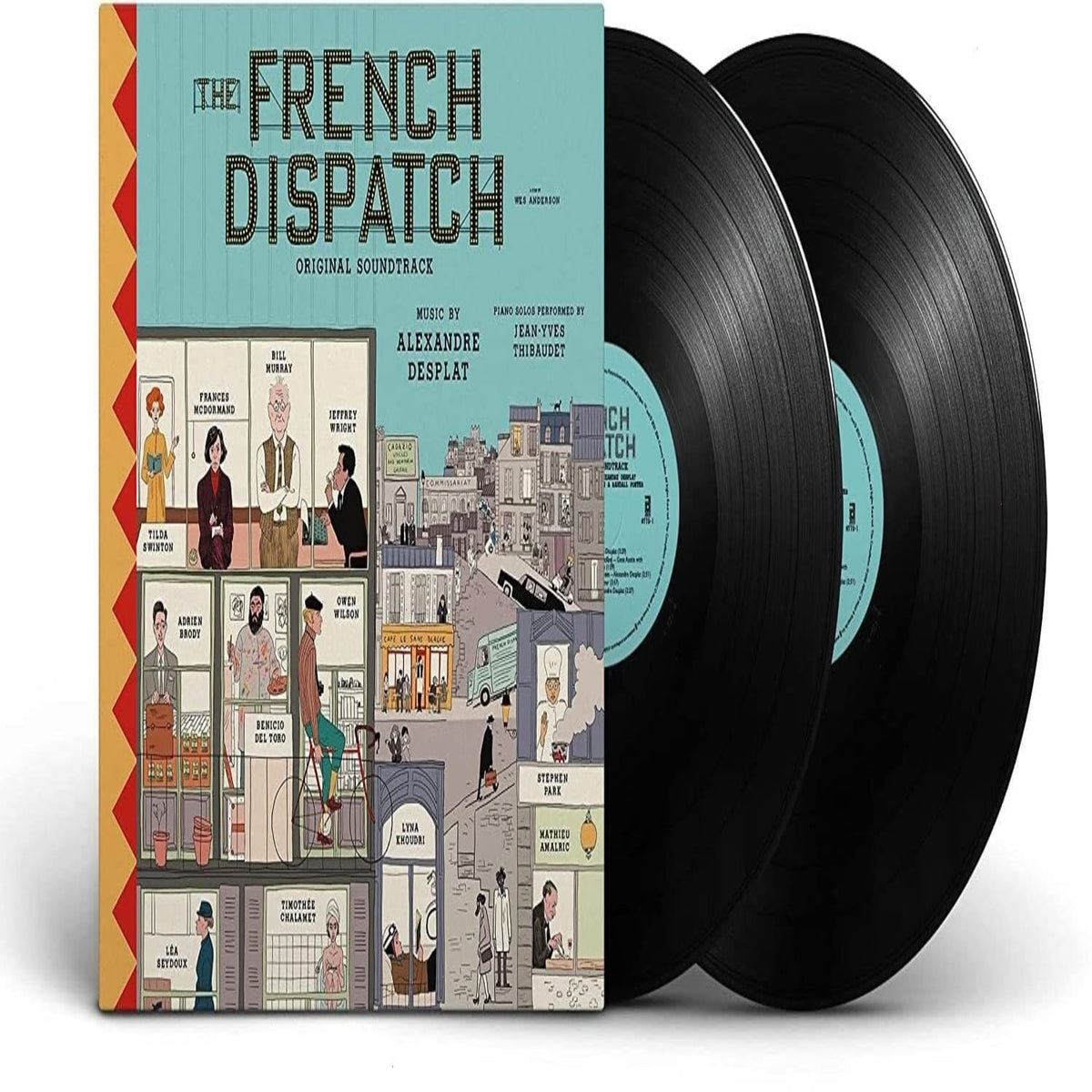 Various Artists - The French Dispatch (Original Soundtrack) - [Vinyl]