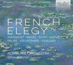 Roma Tre Orchestra - French Elegy - (Roma Tre Orchestra) - [CD]
