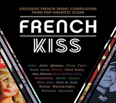 Various Artists - French Kiss / Various - [CD]