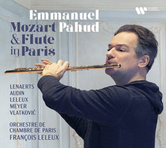 Emmanuel Pahud - Mozart & Flute in Paris - [CD]