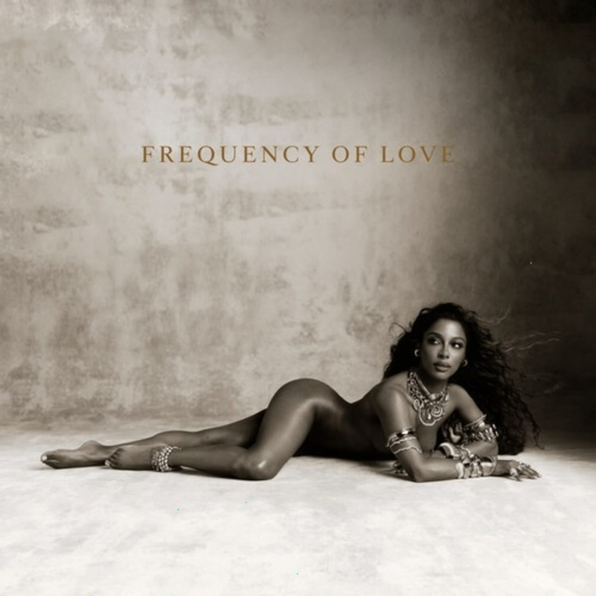 Victoria Monet - Frequency Of Love - (Indie Exclusive, Colored Vinyl, Cream, Gatefold LP Jacket, Poster) - [Vinyl]
