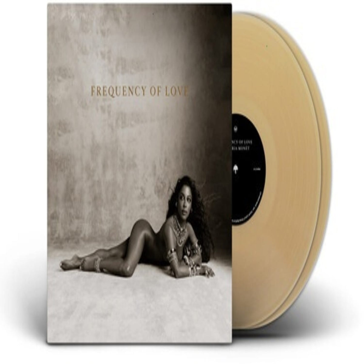 Victoria Monet - Frequency Of Love - (Colored Vinyl, Tan, Gatefold LP Jacket, Poster) - [Vinyl]