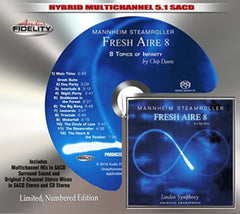MANNHEIM STEAMROLLER / CHIP DAVIS / LONDON SYM - Fresh Aire 8 - [SACD]