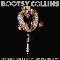 Bootsy Collins - Fresh Outta P University - (Remastered) - [Vinyl]