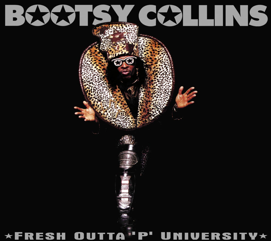 Bootsy Collins - Fresh Outta P University - (Remastered) - [CD]