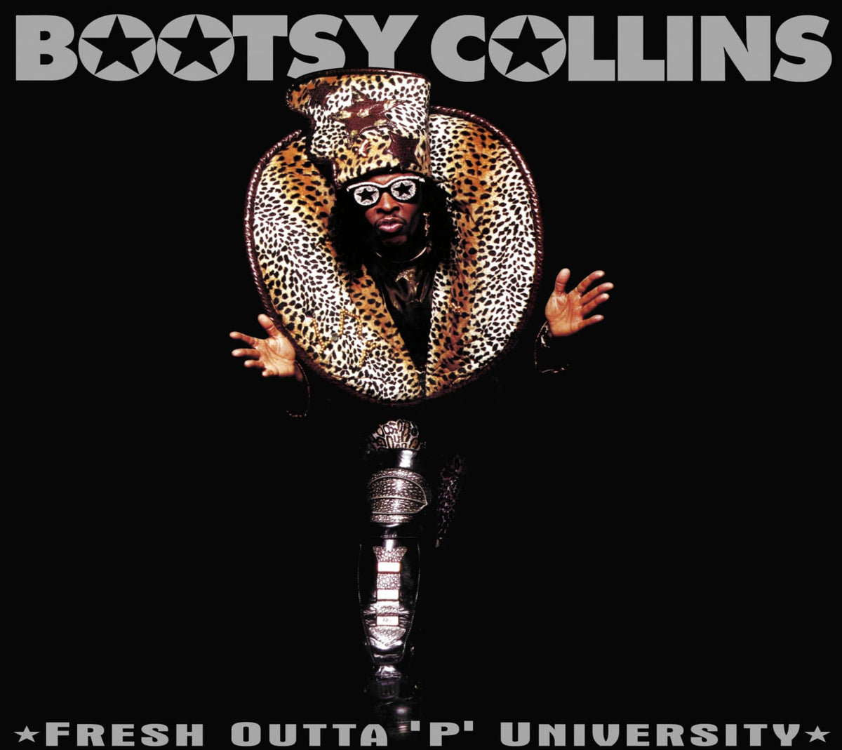 Bootsy Collins - Fresh Outta P University - (Remastered) - [CD]