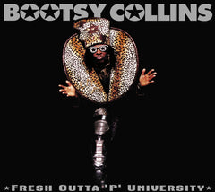Bootsy Collins - Fresh Outta P University - (Remastered) - [CD]