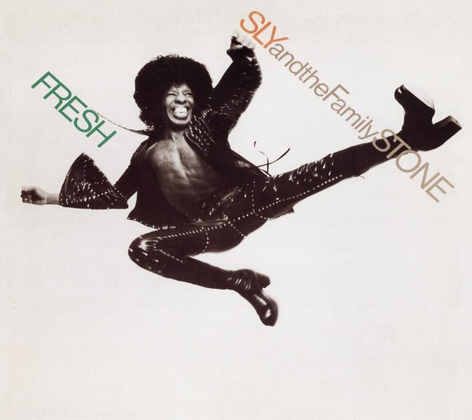 Sly & the Family Stone - Fresh - [CD]