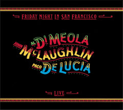 Paco de Luc a - Friday Night In San Francisco - Live (remastered) - (Remastered) - [CD]