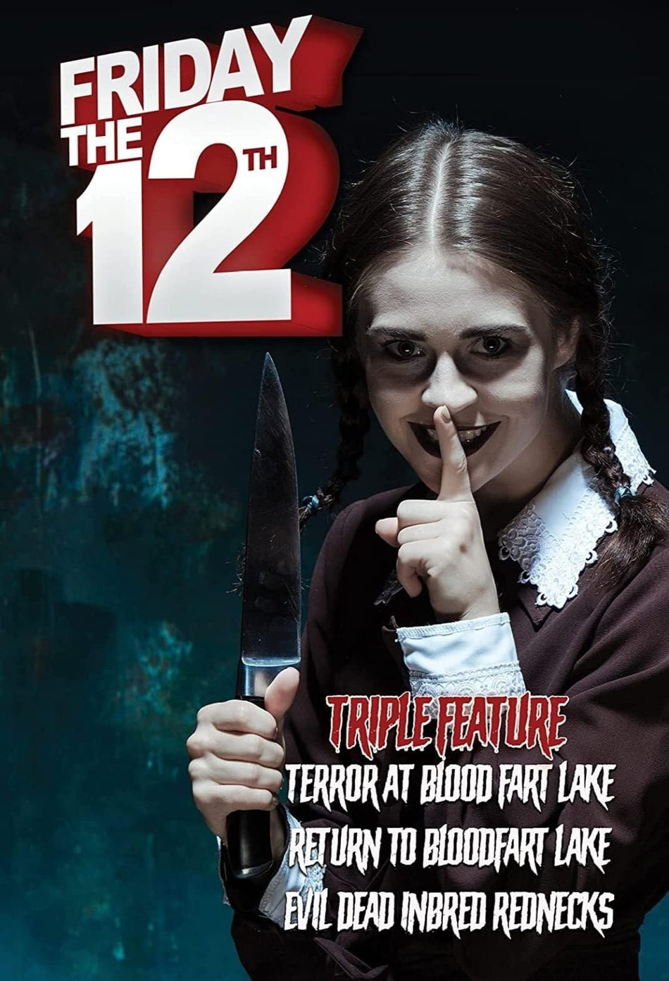 FRIDAY THE 12TH: TRIPLE FEATURE - [DVD]