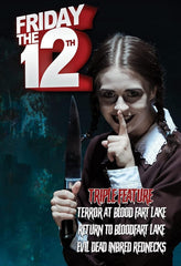 FRIDAY THE 12TH: TRIPLE FEATURE - [DVD]