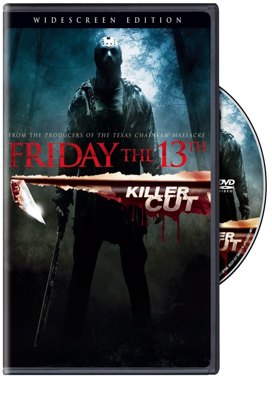 Friday the 13th - (Extended Edition, Widescreen, Dolby, O-Card Packaging) - [DVD]