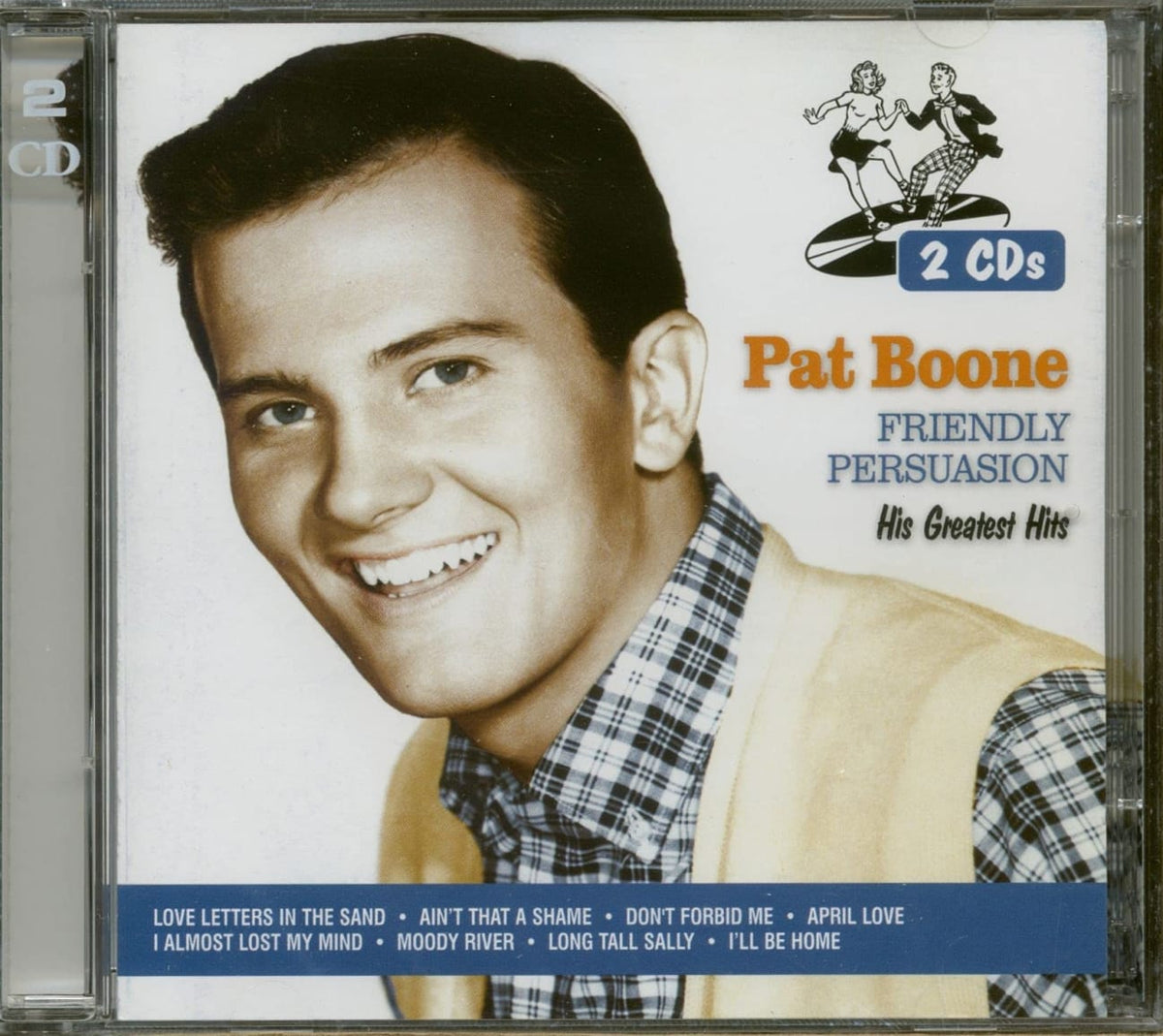 Pat Boone - Friendly Persuasion: His Greatest Hits - [CD]