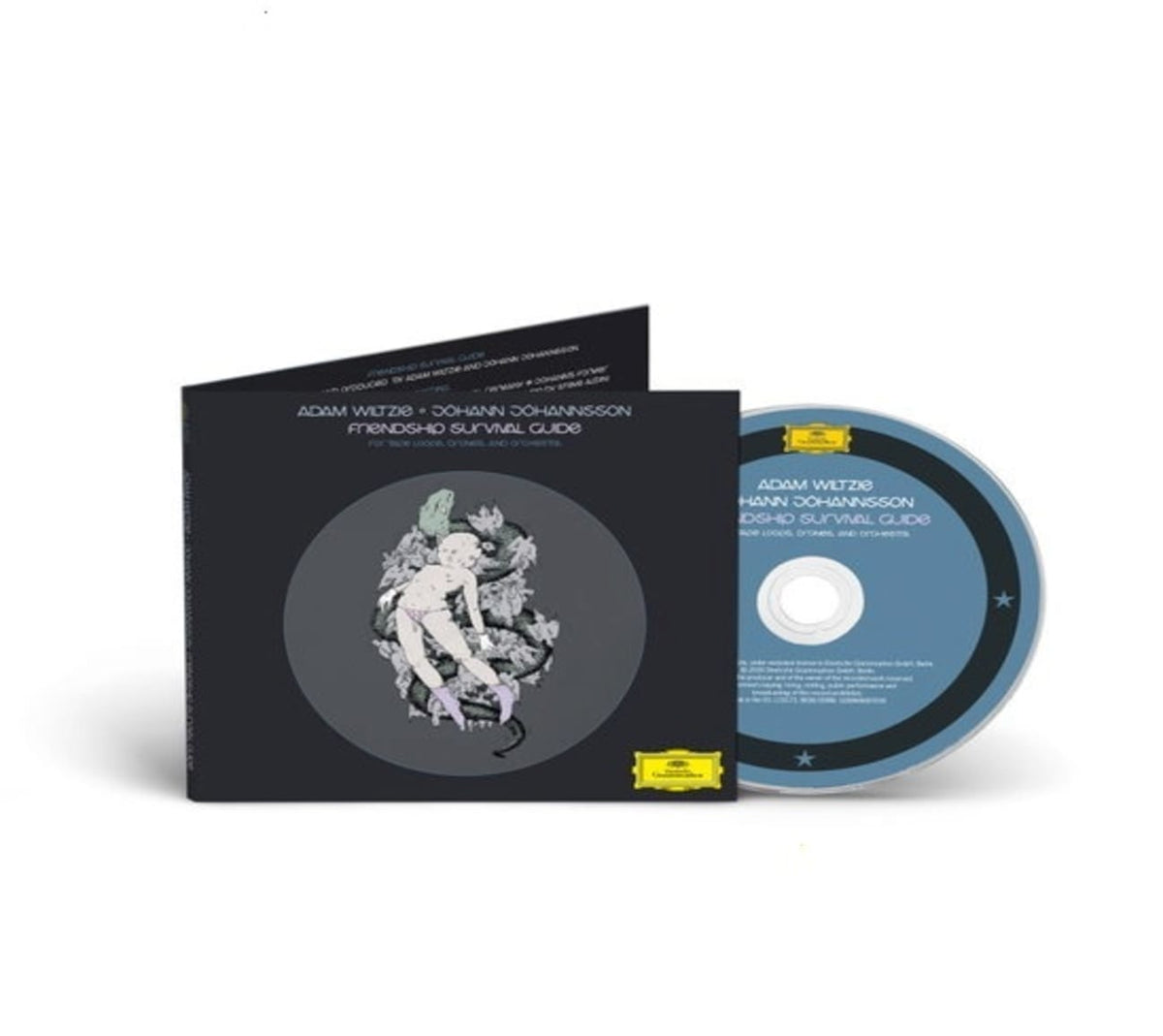 ADAM WILTZIE / JOHANN JOHANNSSON - Friendship Survival Guide - (WILTZIE,ADAM / JOHANNSSON,JOHANN) - [CD]